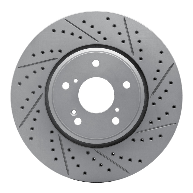 RNC Geo-Carbon Rotor - Drill & Slot