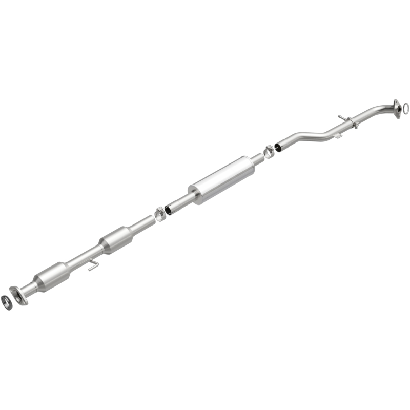 MagnaFlow Direct Fit Catalytic Converter 09-12 Venza 3.5L Underbody thumbnail 3