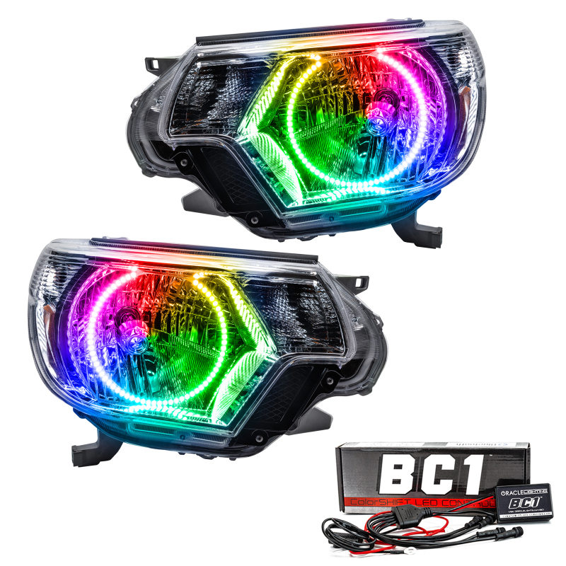 Oracle 12-15 Toyota Tacoma SMD HL - ColorSHIFT w/ BC1 Controller thumbnail 2