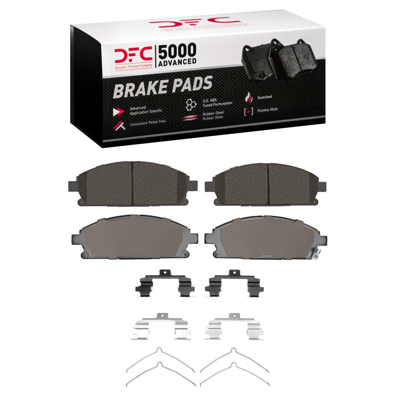 DFC 5000 Advanced Ceramic Brake Pads