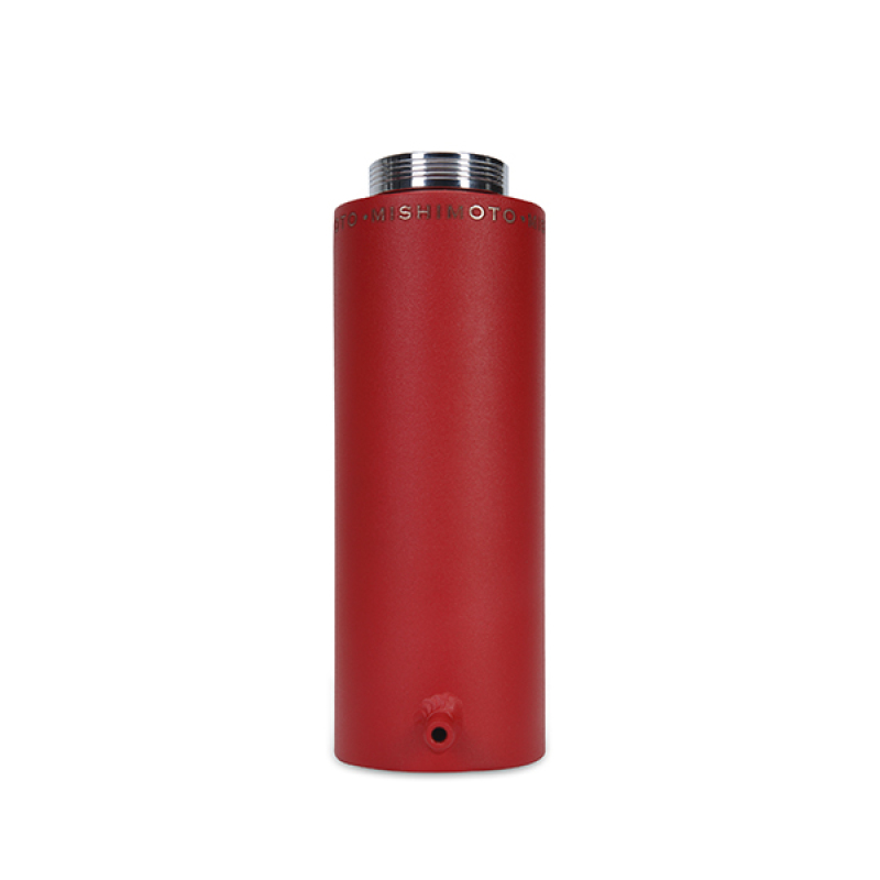 Mishimoto Aluminum Coolant Reservoir Tank - Wrinkle Red thumbnail 4