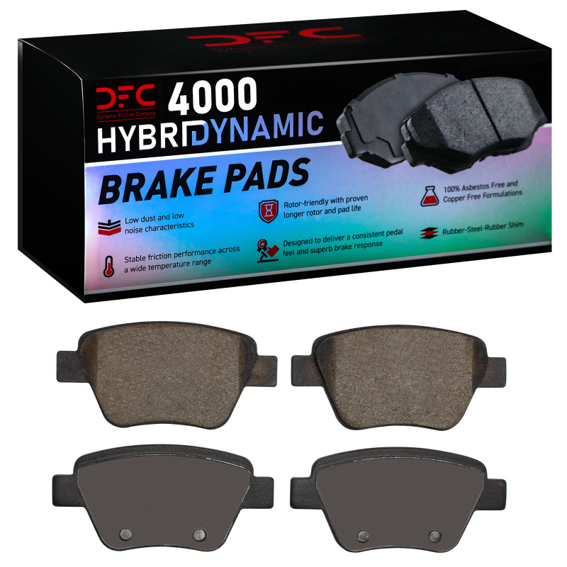 DFC 4000 HybriDynamic Brake Pads