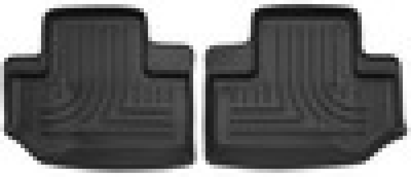 Husky Liners 11-15 Jeep Wrangler 2 Door X-Act Contour Black 2nd Row Floor Liners thumbnail 3
