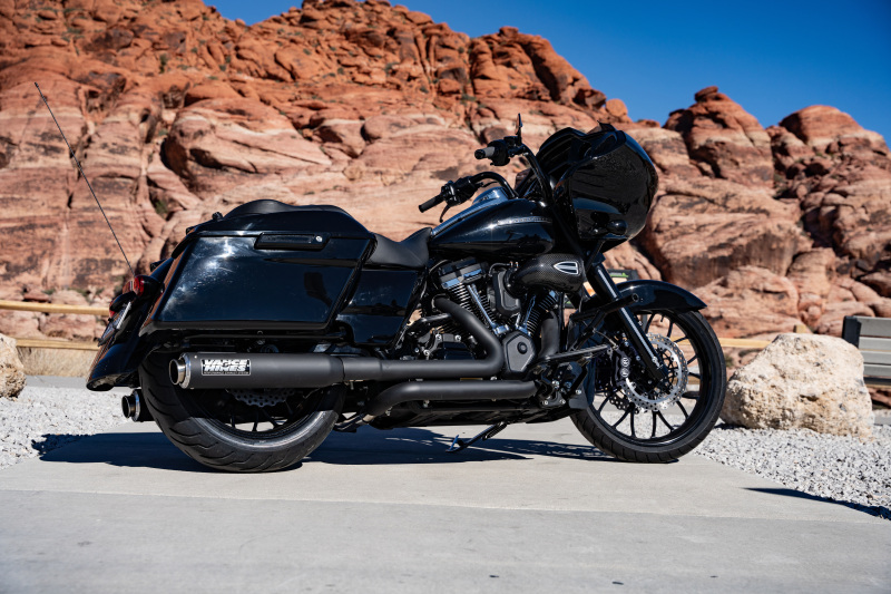 Vance & Hines 17-24 Harley-Davidson Touring Supersport Slip-On - Black thumbnail 7