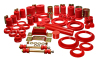 Energy Suspension 94-95 Ford Mustang Red Hyper-flex Master Bushing Set w/ V-8 thumbnail 7