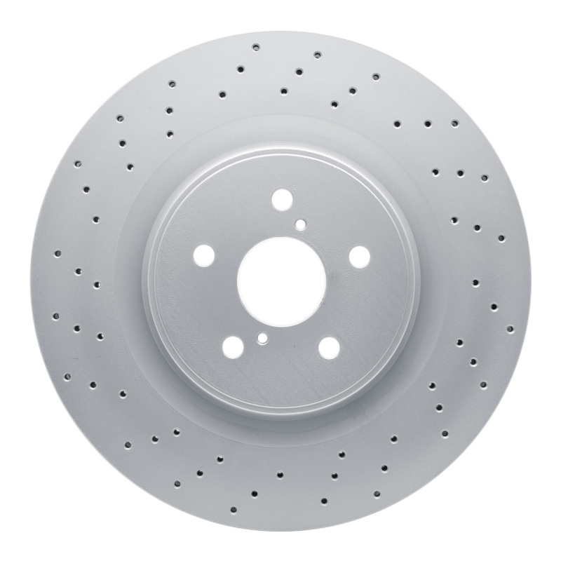 DFC Geomet Coated Rotors - Drilled