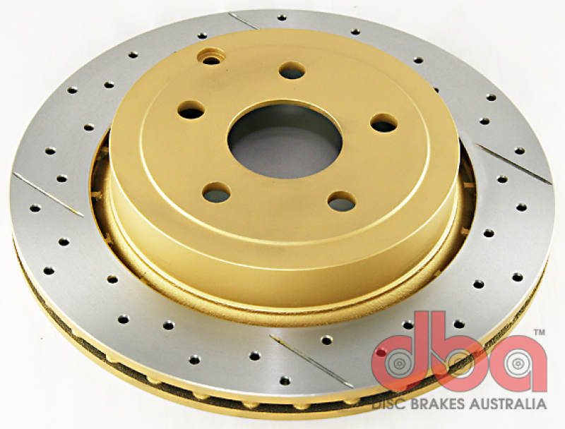DBA Street Series X-Gold Disc Brake Rotors DBA2029X Rotor thumbnail 7
