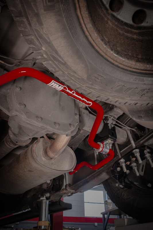 UMI Performance 15-24 Ford F-150 1in Solid Rear Sway Bar - Black