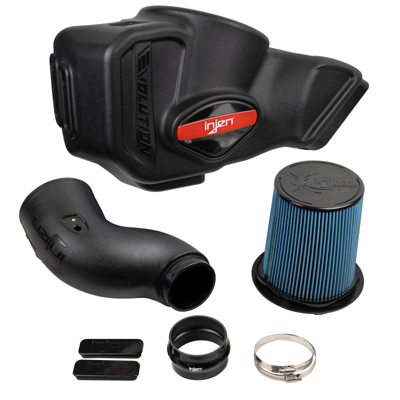 Injen 19-22 Ram 2500/3500 I6-6.7L Diesel Evolution Intake - Dry Filter thumbnail 4