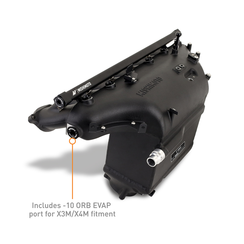 Mishimoto MMINT-G80-21BK Performance Charge Air/Manifold, Black, fits BMW G8X M2/M3/M4 2021+