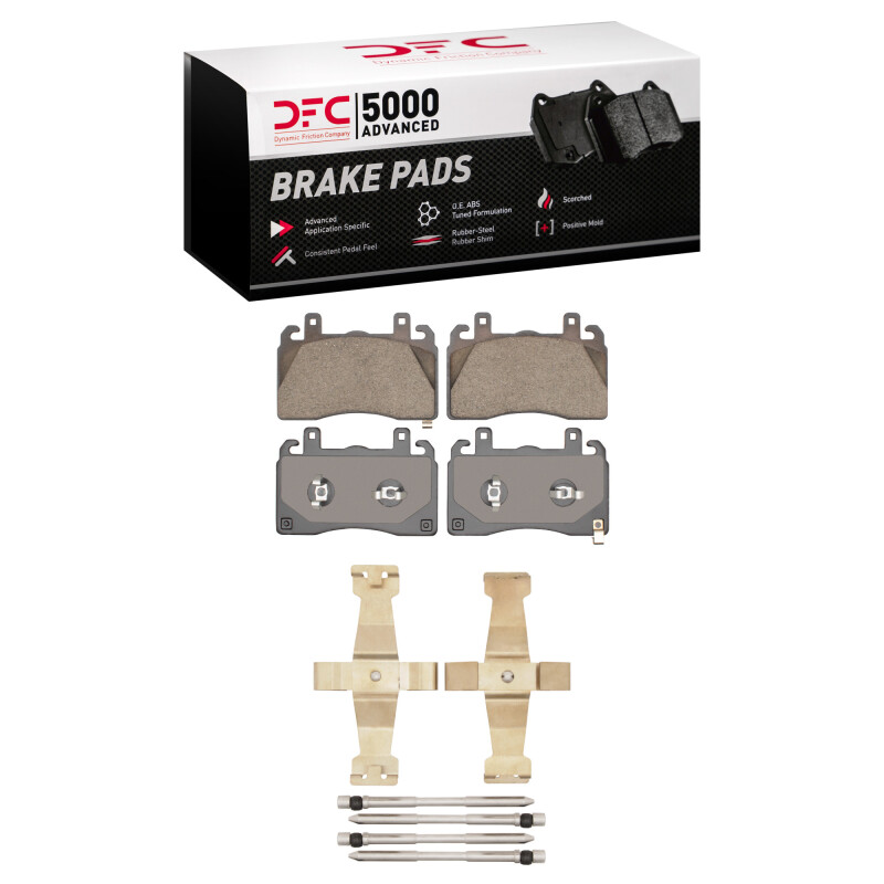 DFC 5000 Advanced Ceramic Brake Pads