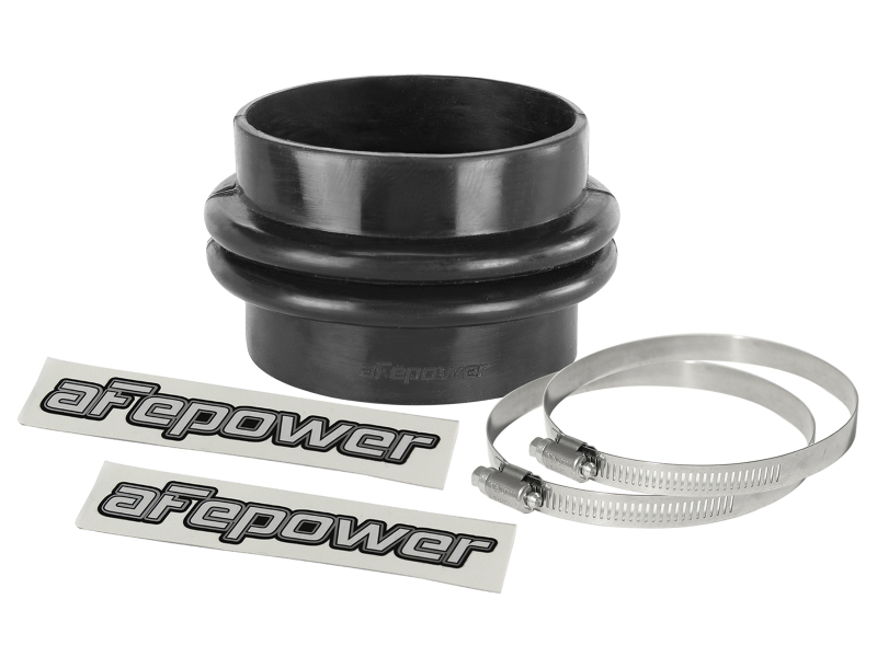 aFe Magnum FORCE Replacement Coupling Kit for (3-1/4 IN ID x 2-1/2 IN L) Straight Bellow-Coupler Blk thumbnail 2