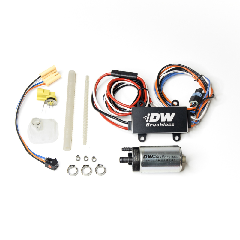 DeatschWerks DW440 440lph Brushless Fuel Pump Single/Dual Controller & Install 11-14 Ford Mustang GT thumbnail 3