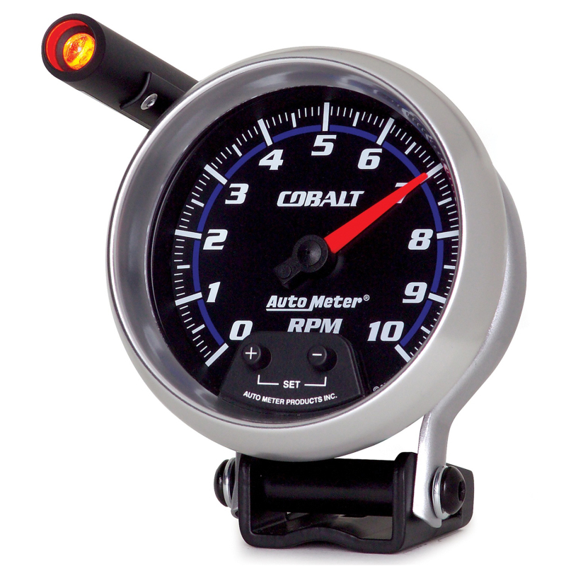 Autometer Mini-Monster 10000RPM Pedestal Mount Tachometer thumbnail 7