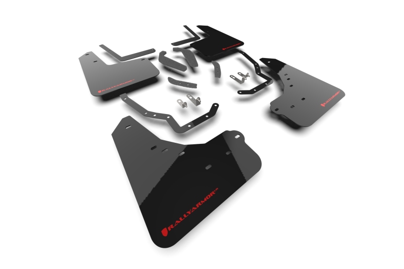 RAL UR Blk Flap/Rd Logo