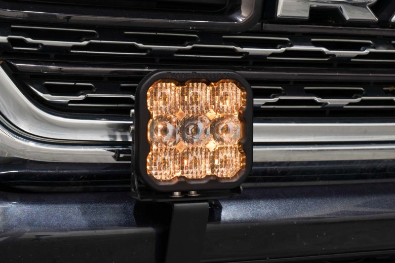 Diode Dynamics SS5 Bumper Bracket Kit for 2019-Present Ram thumbnail 3