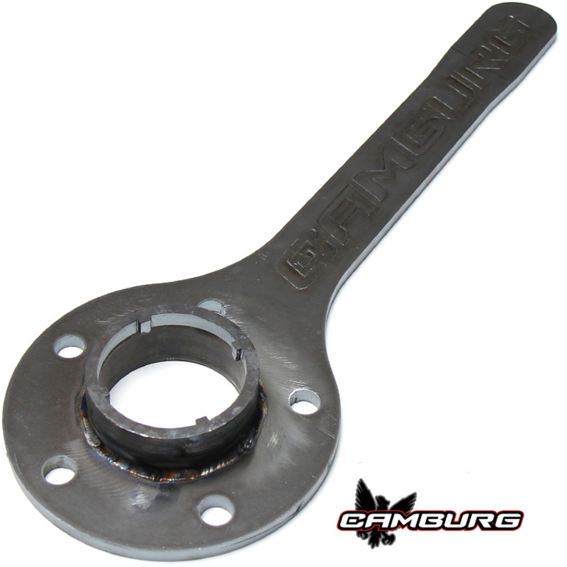 Camburg 2.50 Hub Wrench (5x5.5)
Hub Wrench