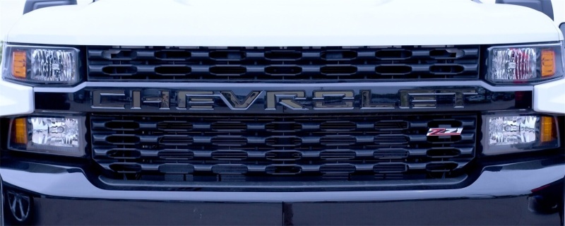 PUT Chevrolet Letters