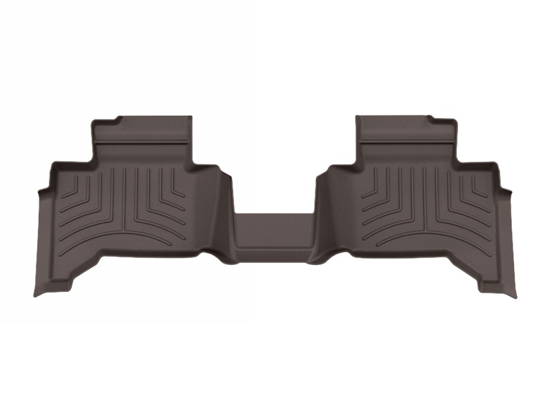 WT 3D FloorMat - Rear - Cocoa