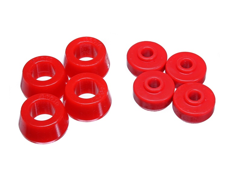 ES Shock Bushings - Red