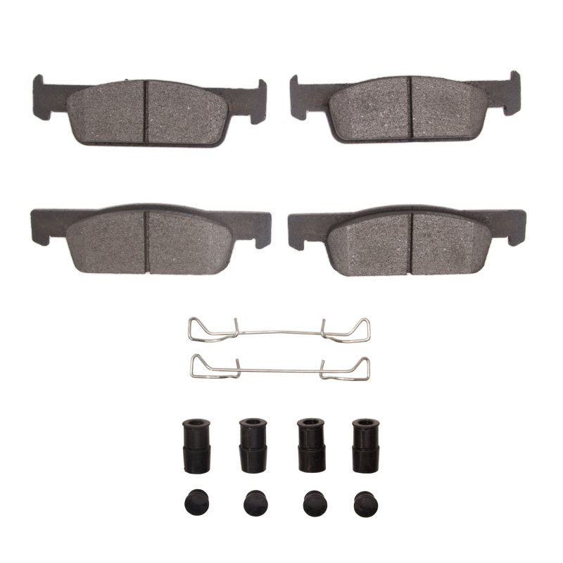 DFC 3000 Semi-Met Brake Pads