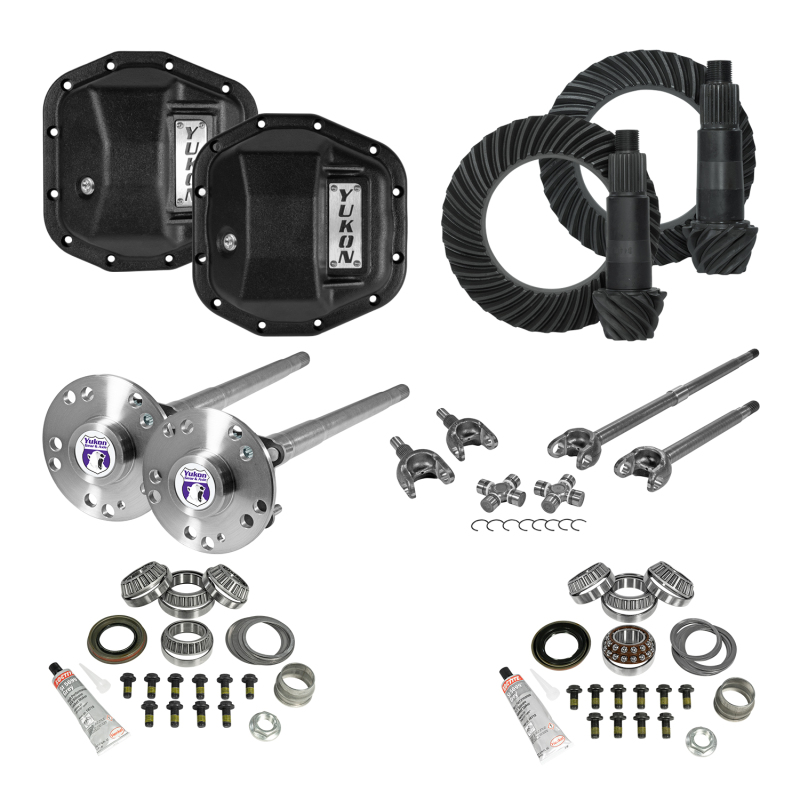 Yukon Gear & Install Kit Stage 4 Package for Jeep JL/JT Dana 44 5.13 Ratio