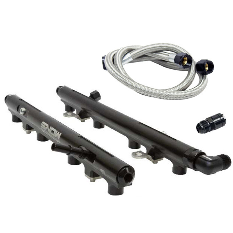 SNOW Billet Fuel Rail Kit