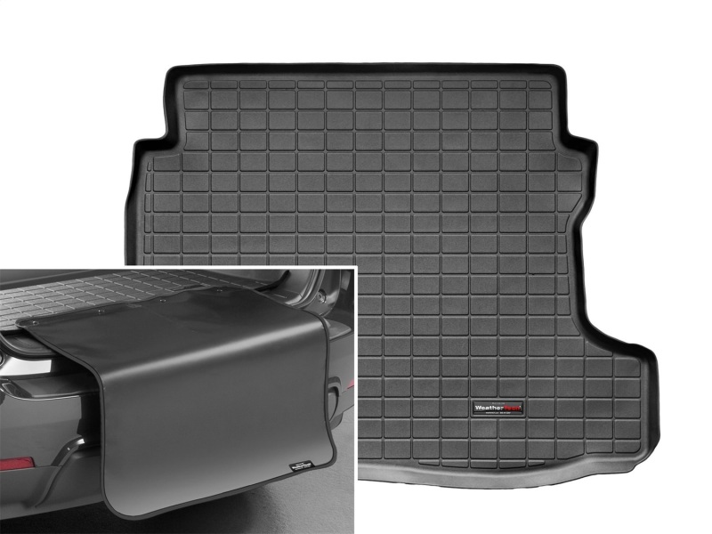 WT Cargo Liners - Black
