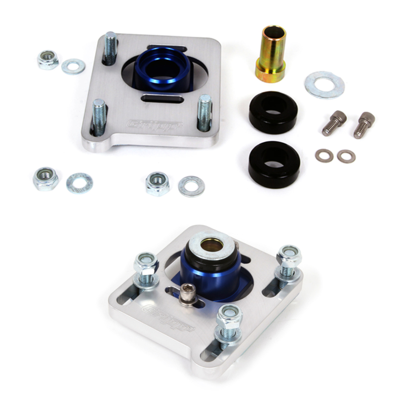 BBK 94-04 Mustang Caster Camber Plate Kit - Silver Anodized Finish thumbnail 9