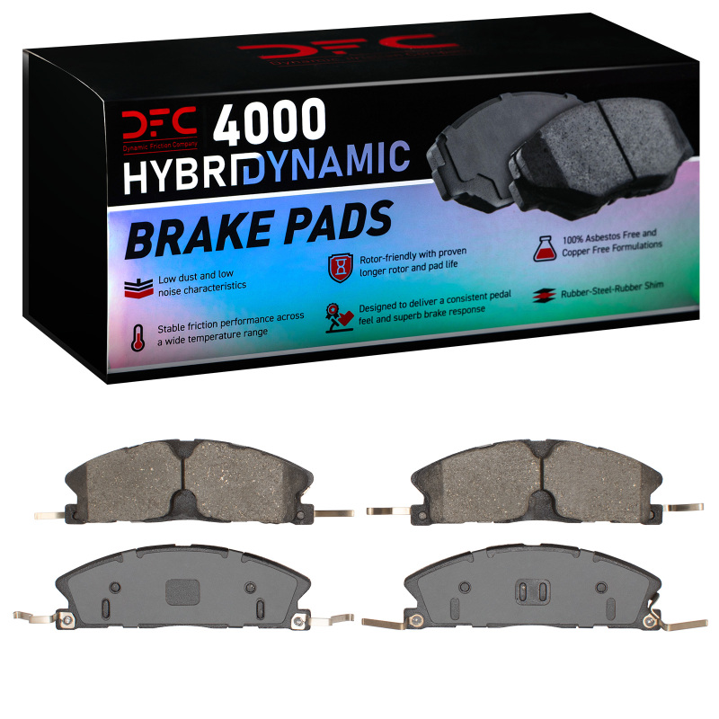 DFC 4000 HybriDynamic Brake Pads