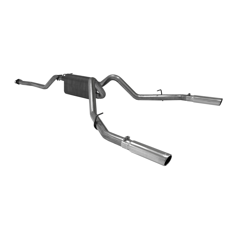 Flowmaster 98-11 Ford Ranger E/C V6 SS Cat-Back Exhaust System thumbnail 3