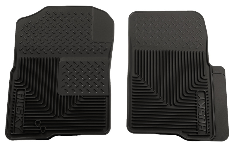 Husky Liners 04-09 Ford F-150 Custom Fit Heavy Duty Black Front Floor Mats thumbnail 7