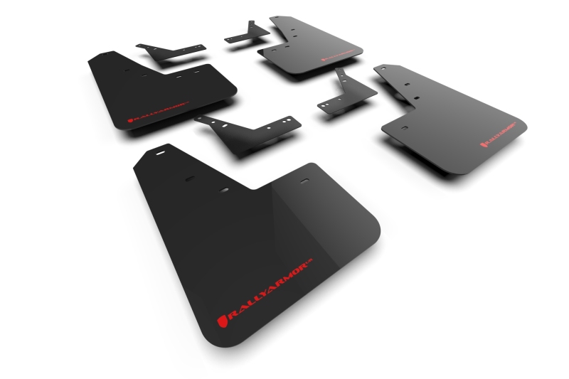 RAL UR Blk Flap/Rd Logo