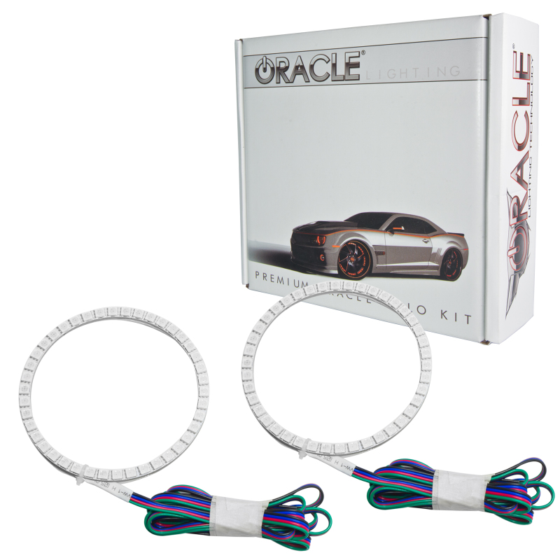 Oracle Dodge Durango 98-03 LED Fog Halo Kit - ColorSHIFT thumbnail 4