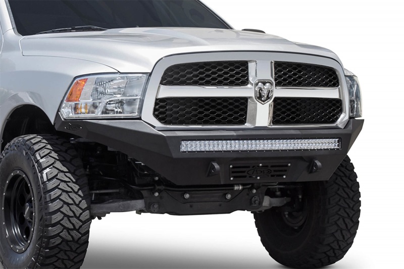 Addictive Desert Designs 13-18 Dodge RAM 1500 Stealth Fighter Front Bumper thumbnail 5