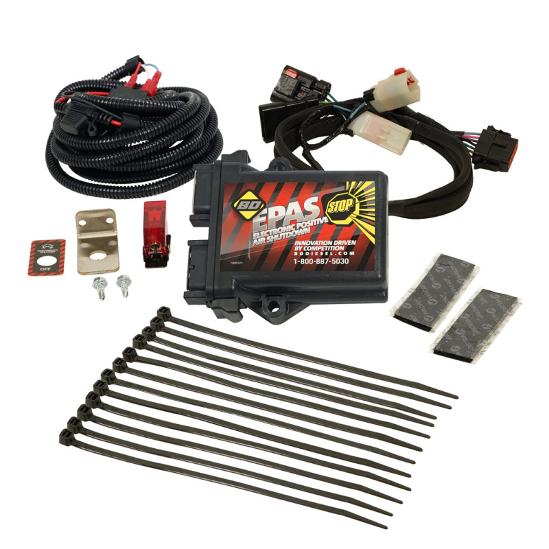 BD Diesel E-PAS Emergency Engine Shutdown - Dodge 2010-2014 6.7L