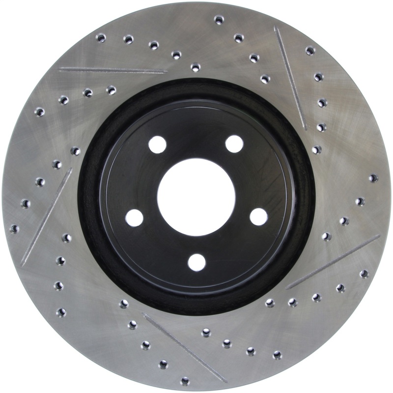 ST Slot & Drill Brake Rotors