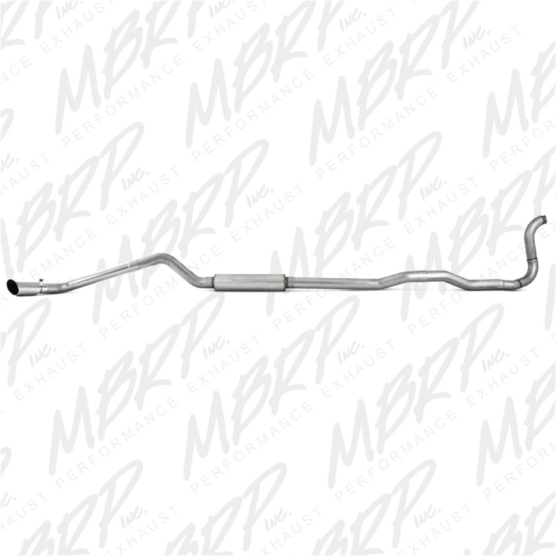 MBRP 88-93 Dodge 2500/3500 Cummins 4WD ONLY Turbo Back Single Side Exit Alum Exhaust System thumbnail 7