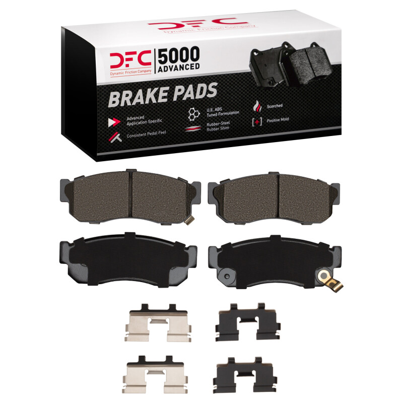DFC 5000 Advanced Semi Met Brake Pads