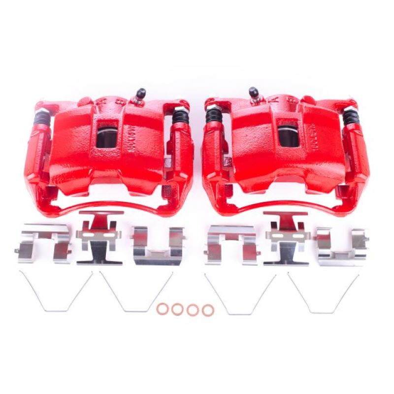 PSB Red Calipers