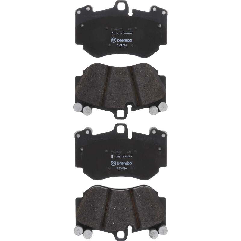 Brembo OE 2012 Audi R8/14-15 R8/13-15 RS5/05-06 Porsche Cayenne/09-10 Cayenne Low-Met Brake Pad thumbnail 2