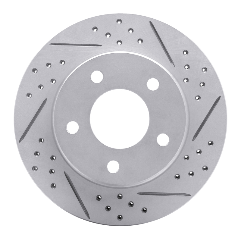RNC Geo-Carbon Rotor - Drill & Slot