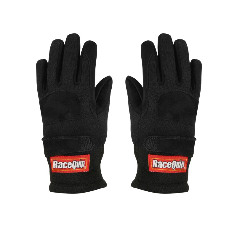RaceQuip Black 2-Layer SFI-5 Glove Kid - Small K8