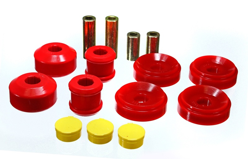 Energy Suspension 10 Chevy Camaro Red Front End Control Arm Bushing Set thumbnail 6