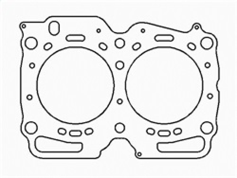 Cometic Subaru EJ22E Motor 98mm .040 inch MLS Head Gasket SOHC 16V thumbnail 8