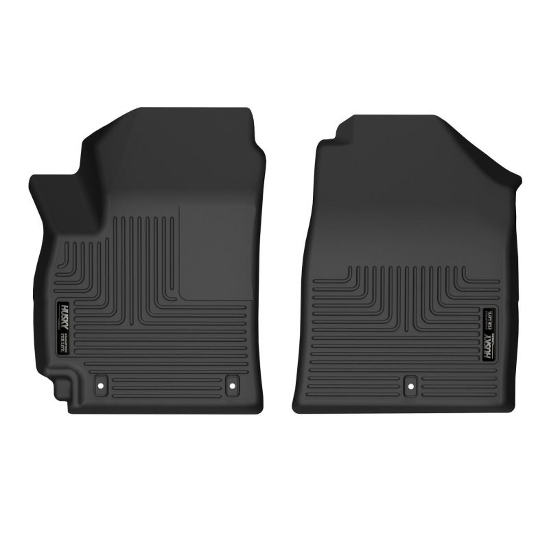 Husky Liners 20-22 Lincoln Corsair X-Act Contour Front Floor Liners - Black thumbnail 2
