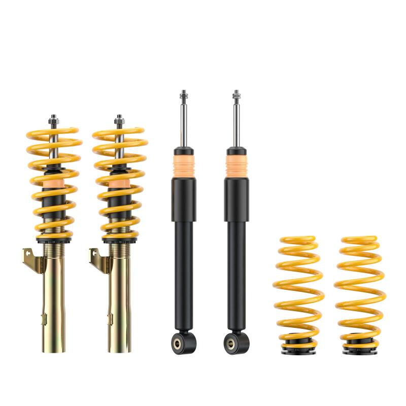 ST Suspensions XA Coilover Kits 18280077 Height, Rebound Adjustable Kit; Audi Q3 (8U); VW Tiguan; 2WD, AWD thumbnail 3
