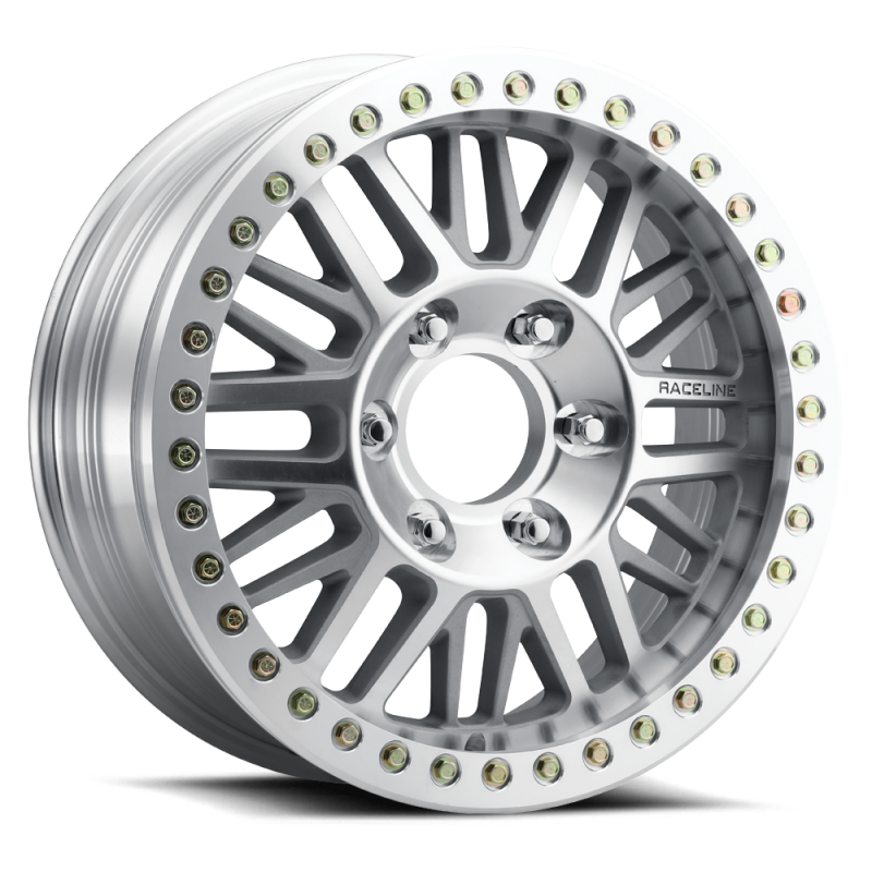 Raceline RT951 Ryno 20x8.5in / 5x139.7 BP / -6mm Offset / 4.5in BS 108mm Bore - Mach Beadlock Wheel thumbnail 4