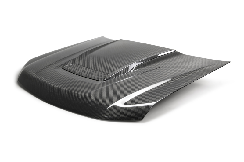 Anderson Composites 17-19 Chevrolet Colorado ZR2 Type-OE Carbon Fiber Hood thumbnail 9