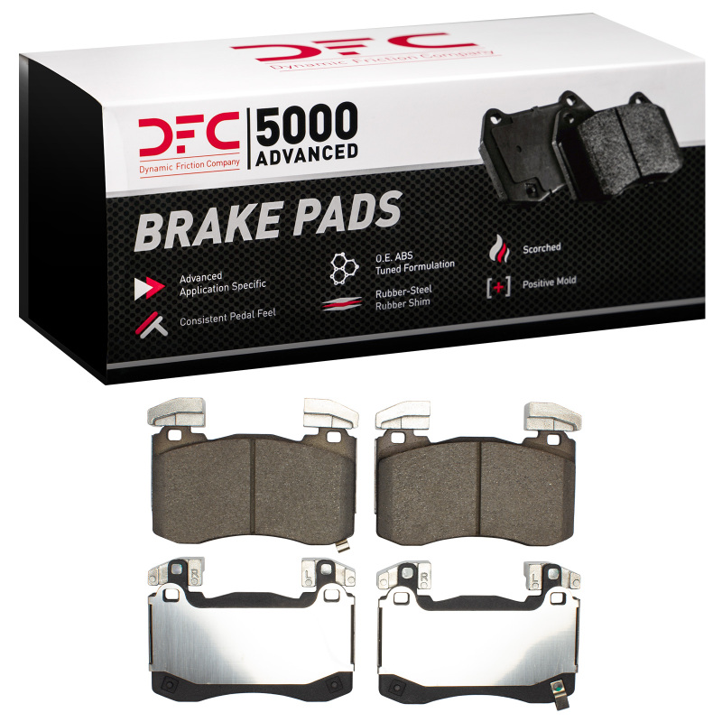 DFC 5000 Advanced Ceramic Brake Pads